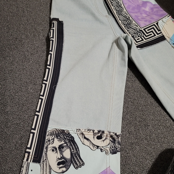 🌟Host Pick🌟Gianni Versace Blue DenimJeans size 26 - Picture 6 of 12